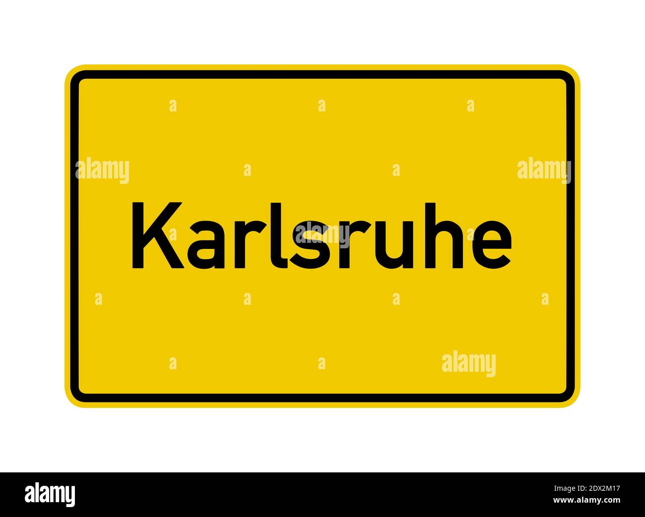Germany border roadsign hi-res stock photography and images - Alamy