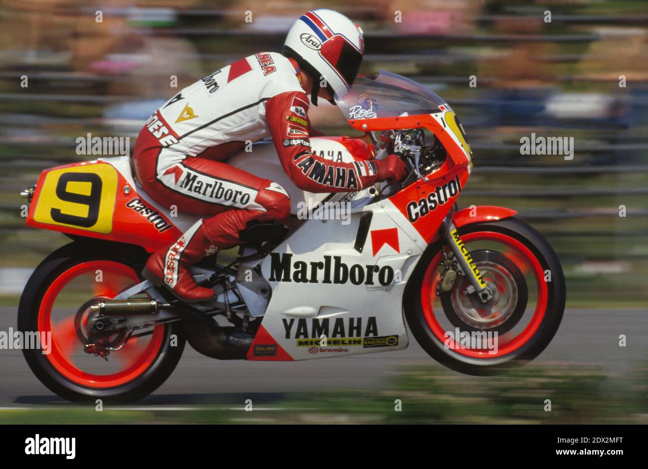 Yamaha marlboro team agostini hi-res stock photography and images 
