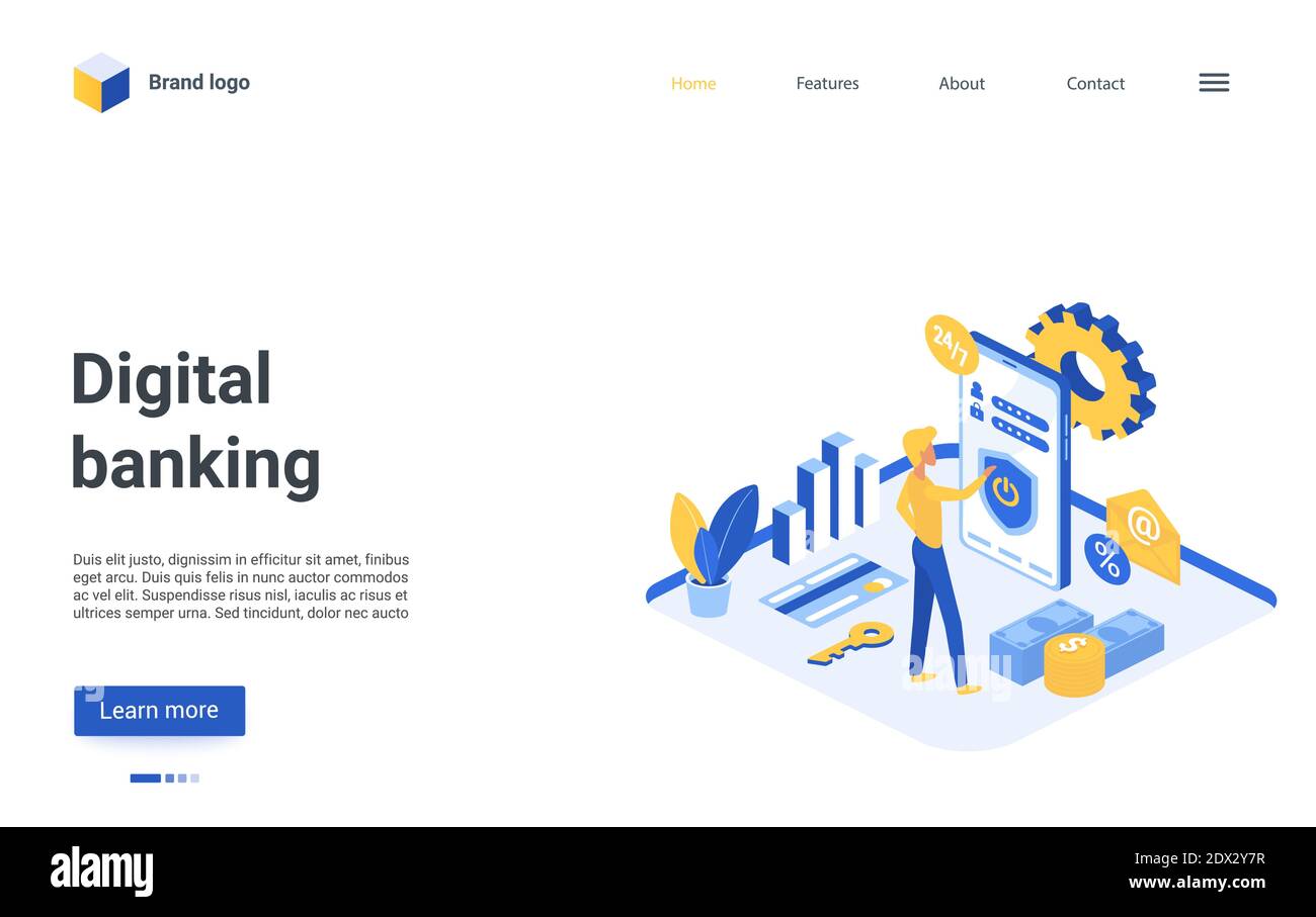 Online payment man using Cut Out Stock Images Pictures Alamy