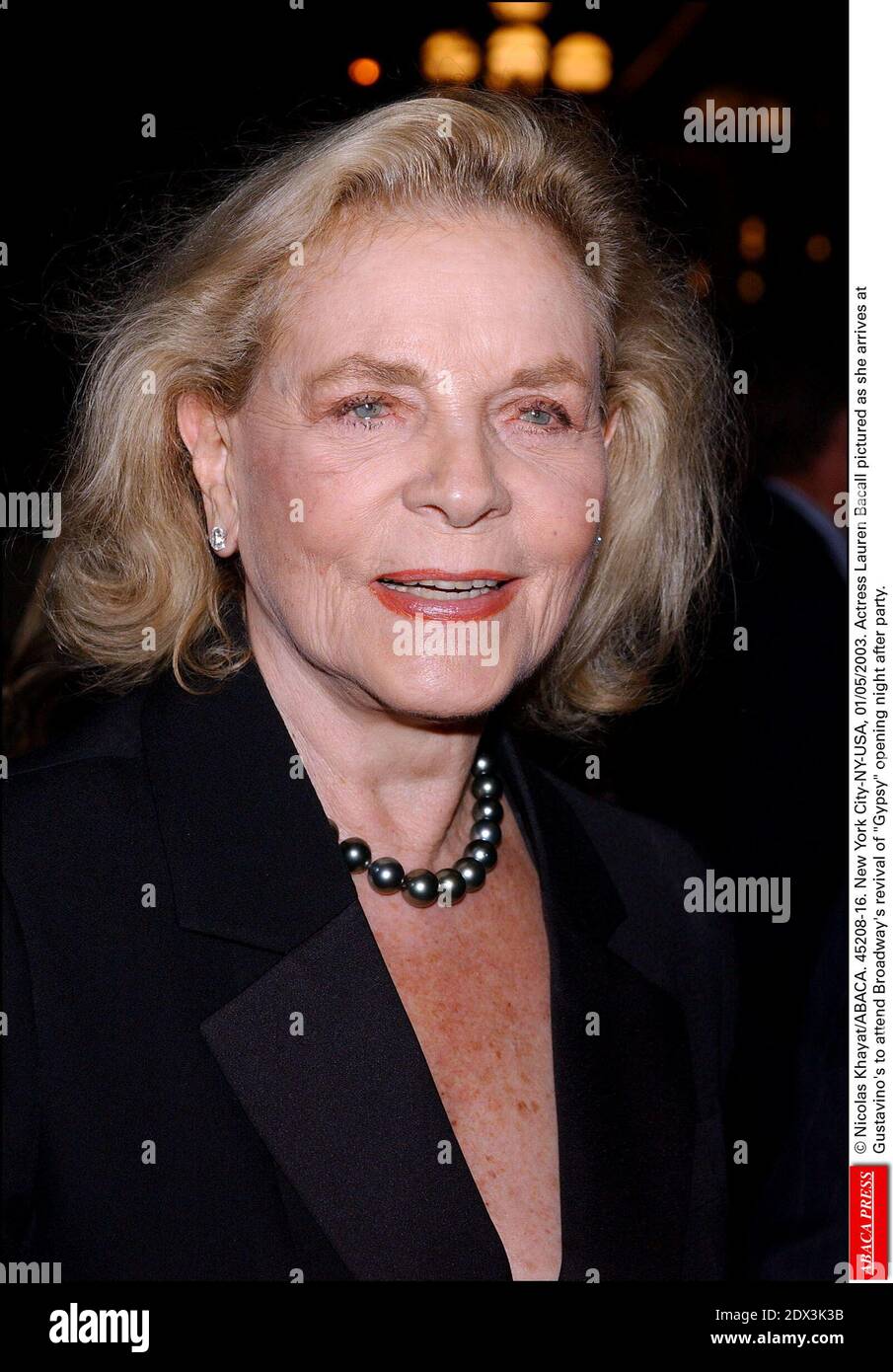 The Hollywood actress Lauren Bacall has died at the age of 89 after