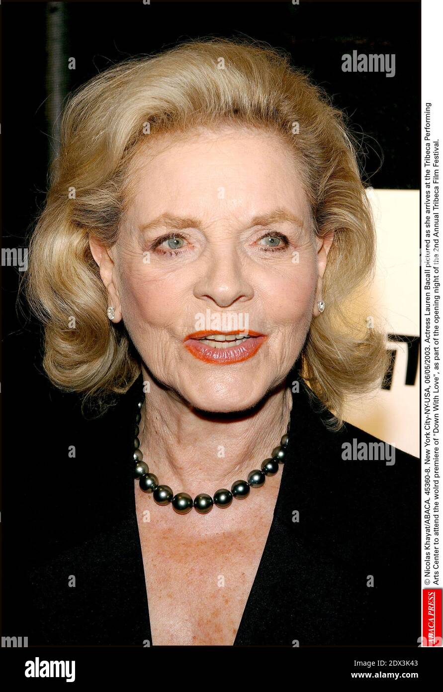 The Hollywood actress Lauren Bacall has died at the age of 89 after