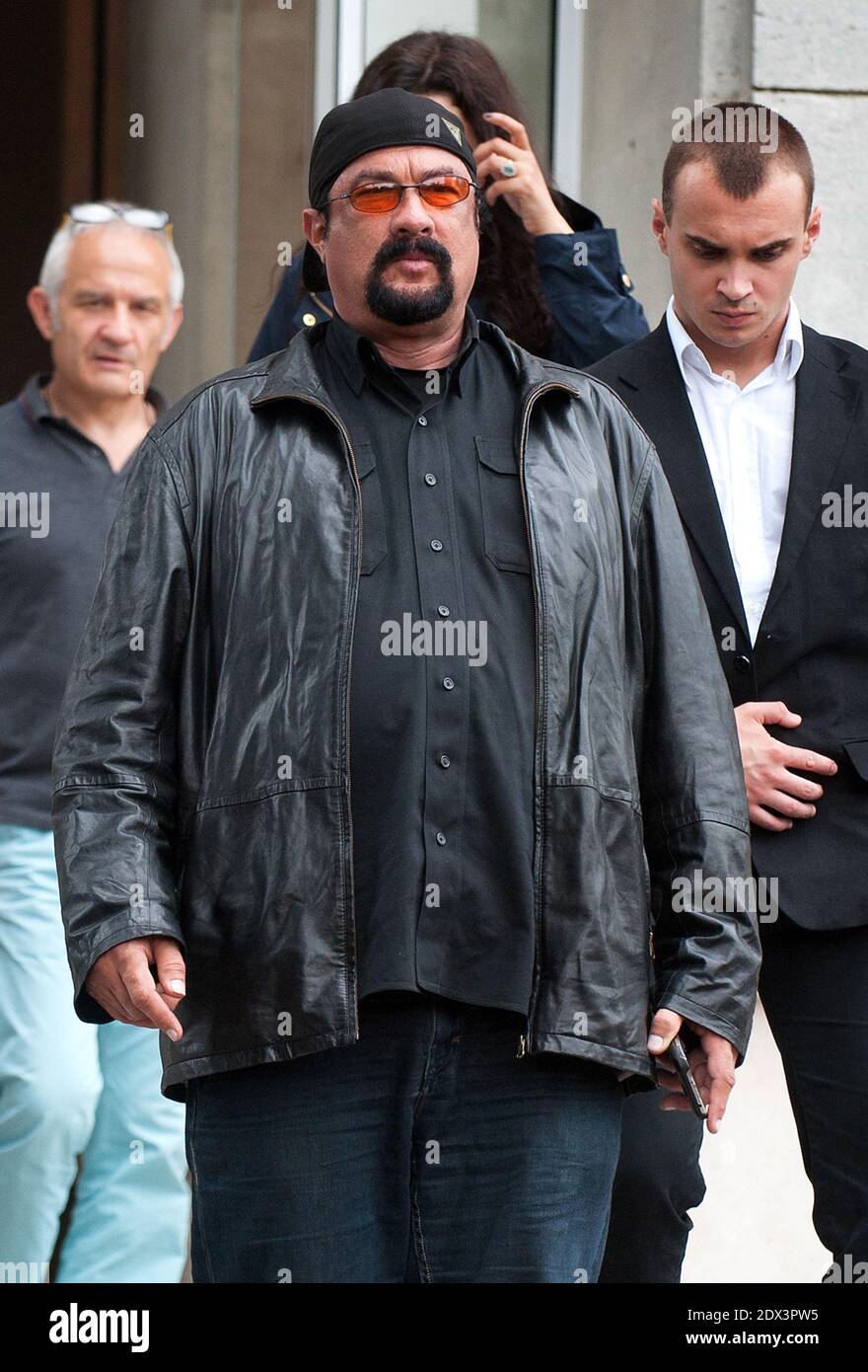 US Actor and musician Steven Seagal, guest star of the 21st \, image size:880x1390