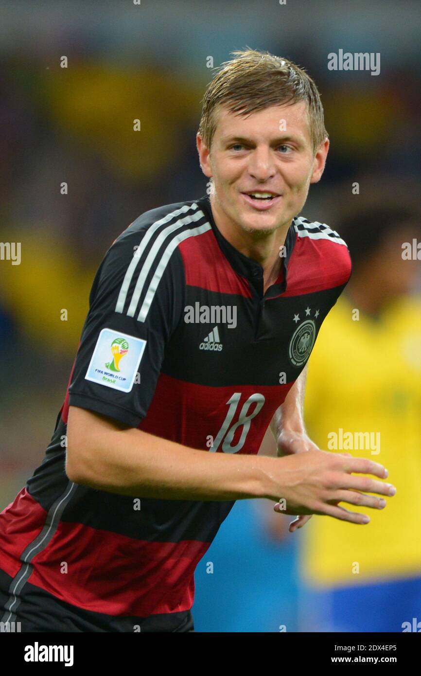 Germany's Toni Kroos in Soccer World Cup 2014 1/2 Final match Brazil vs  Germany at Mineiro Stadium, Belo Horizonte, Brazil on July 8, 2014. Germany  won 7-1 . Photo by Henri Szwarc/ABACAPRESS.COM Stock Photo - Alamy