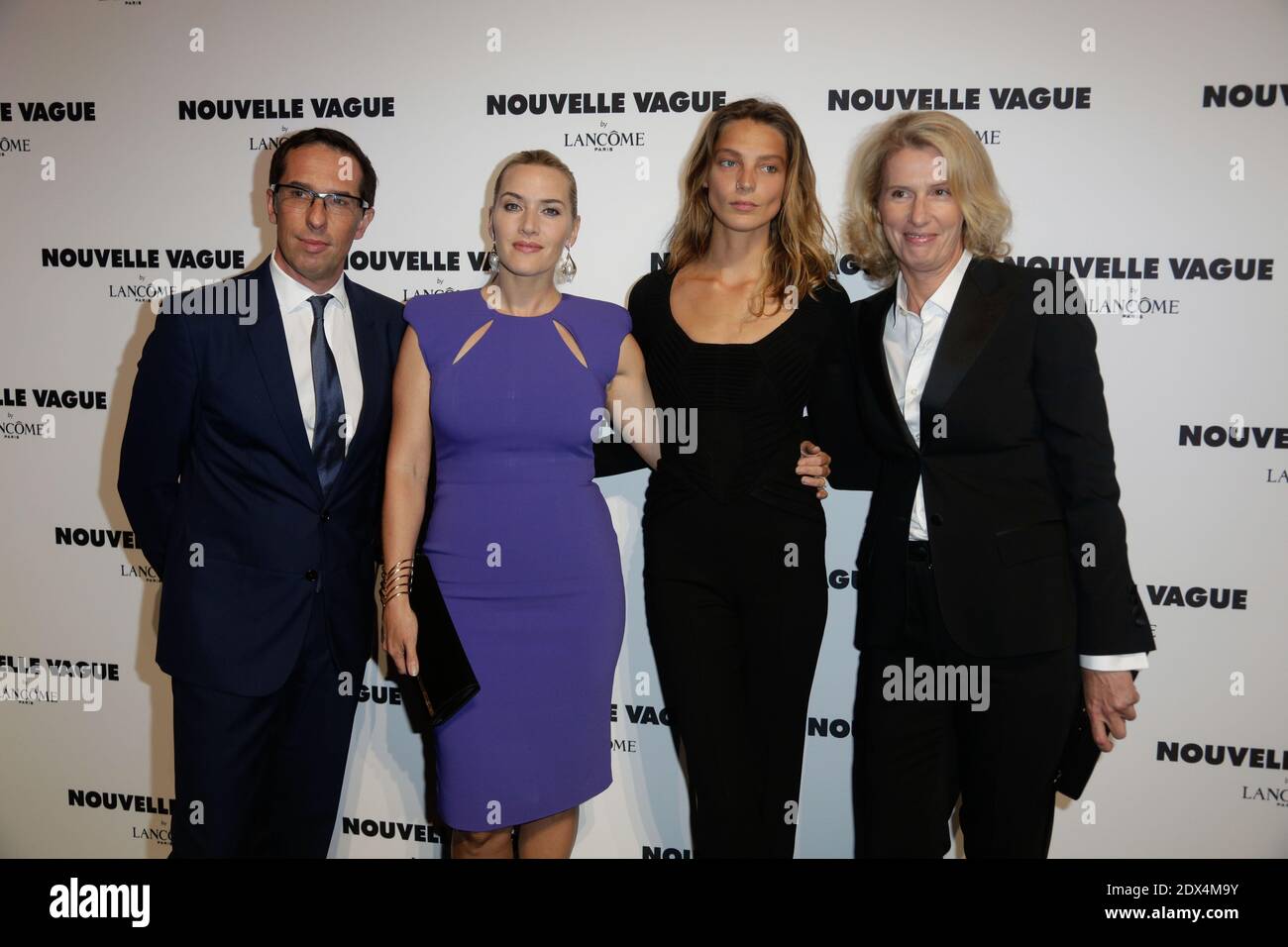 Nicolas Hieronimus, Kate Winslet, Daria Werbowy and Francoise Lehmann ...