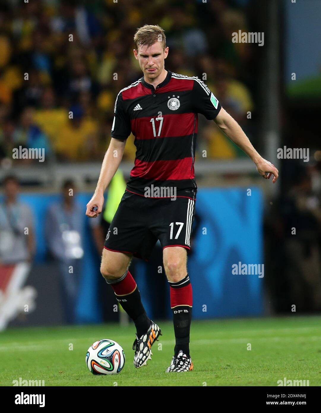 Per Mertesacker, Germany - FIFA World Cup Semi Final Brazil v Germany