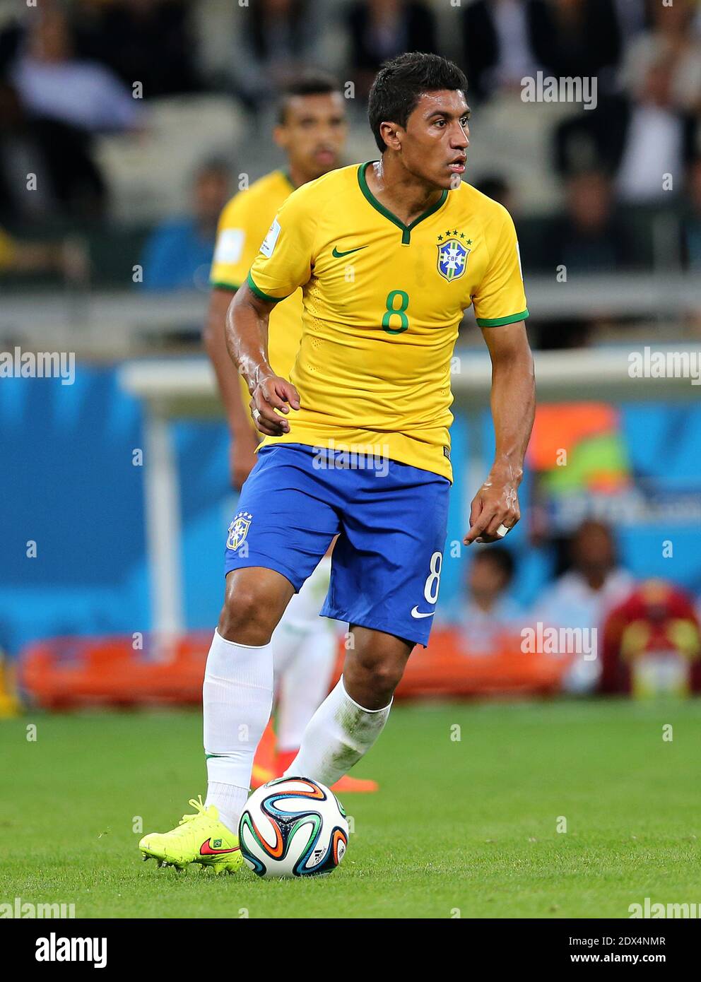 Paulinho, Brazil - FIFA World Cup Semi Final Brazil v