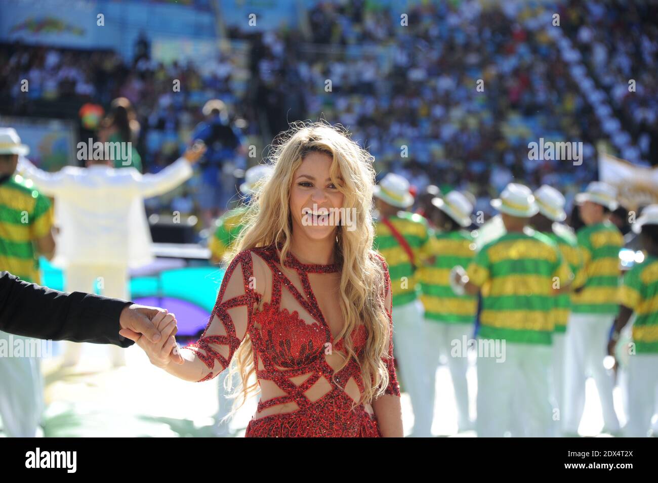 Beautiful Shakira Receives A Warm Welcome From Fans At The Argentina-austria Match Photo Illustration Beautiful Shakira Receives A Warm Welcome From Fans At The Argentina-austria Match Photo Illustration