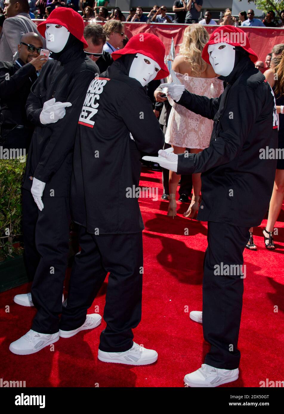 Jabbawockeez High Resolution Stock Photography And Images Alamy