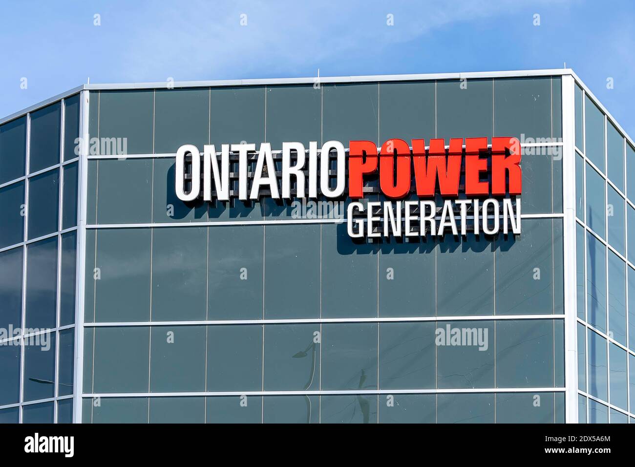 Ontario power generation hires stock photography and images Alamy