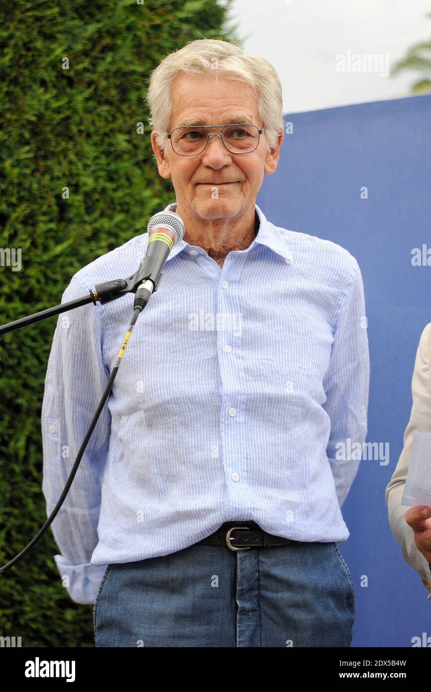 Bernard D'ormale attends the Brigitte Bardot photo exhibition 'Brigitte ...