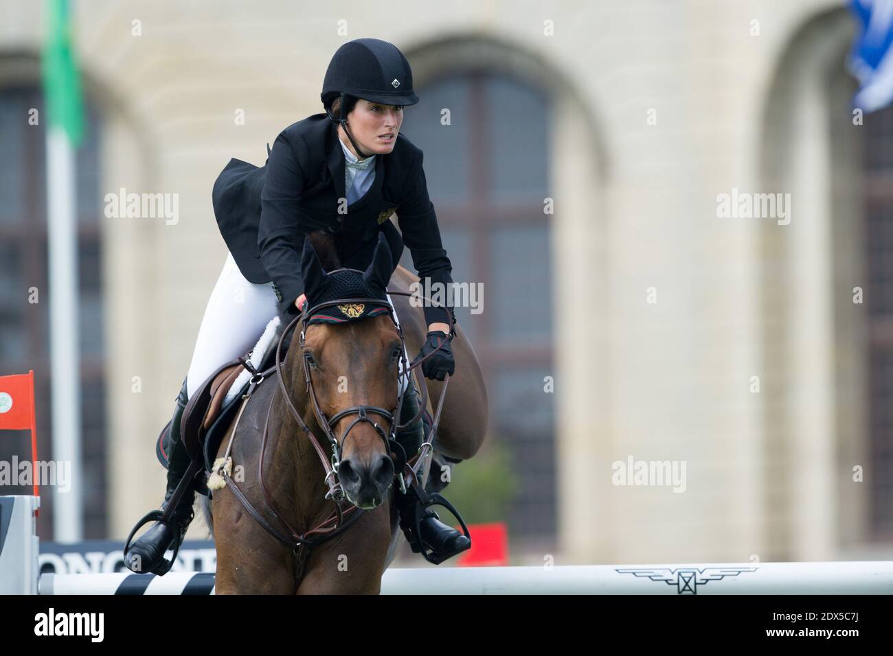 Jessica Rae Springsteen attending the Longines Global Champion s ...