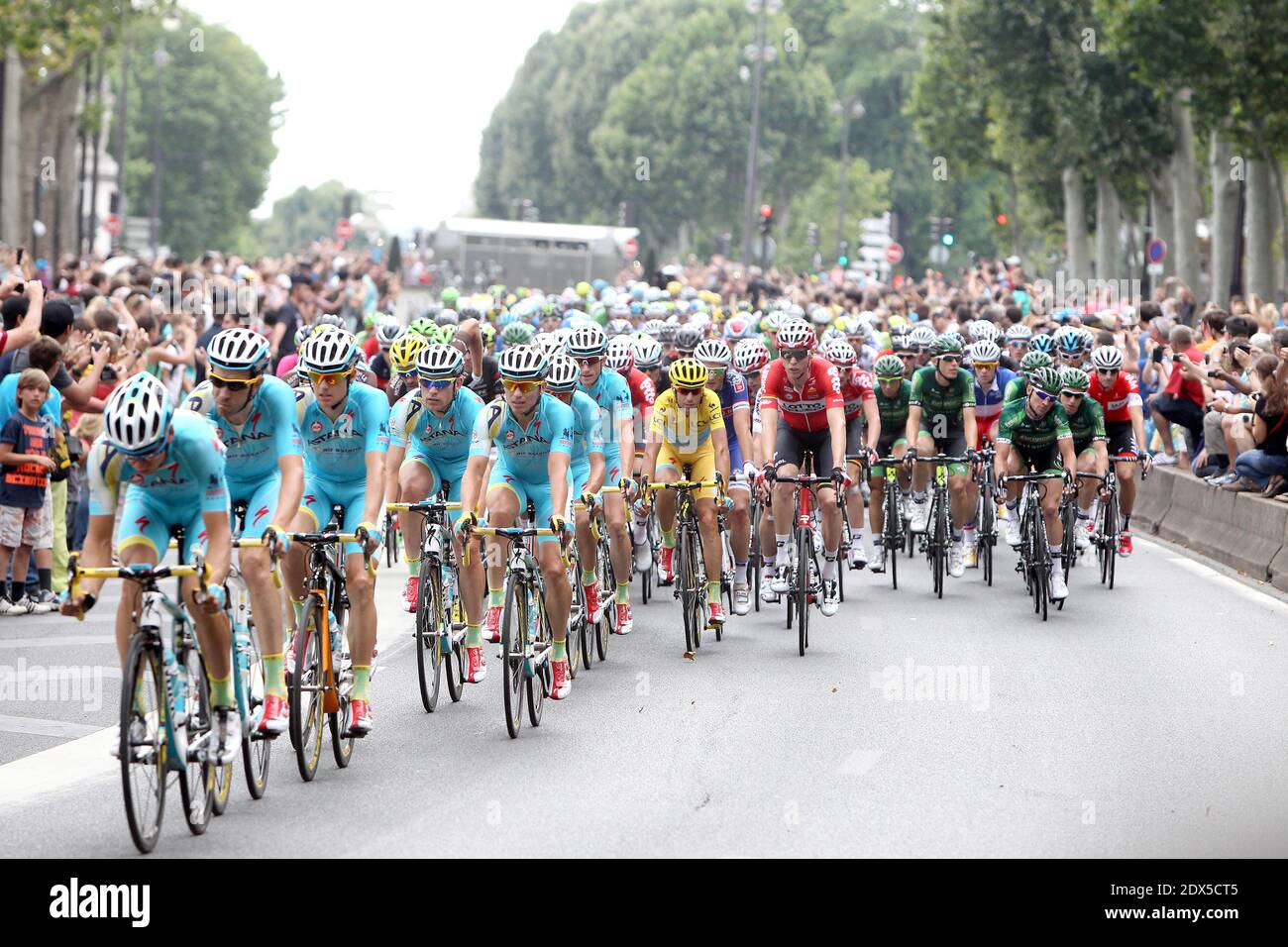Professional riders from The Tour de France are arriving in the city of ...