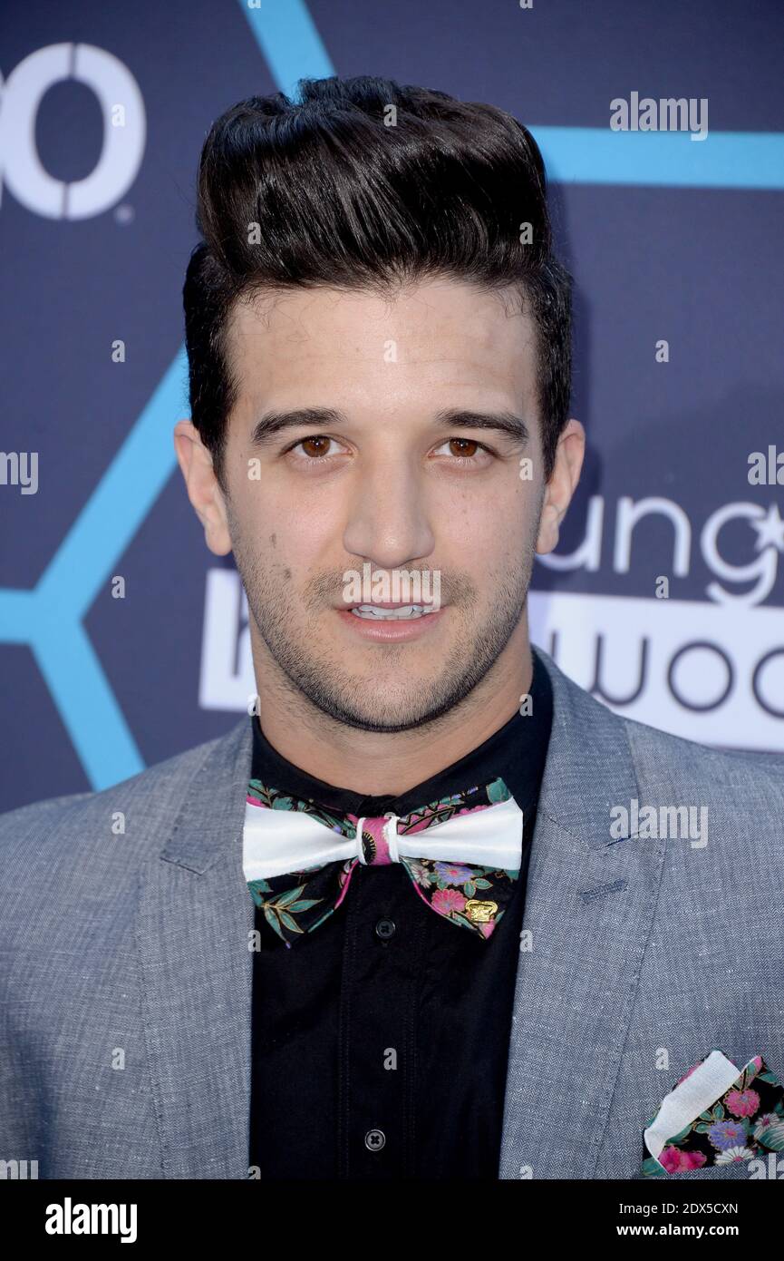Mark Ballas attends the 2014 Young Hollywood Awards at the Wiltern in