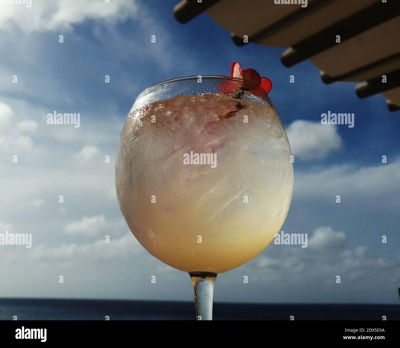 Cocktail curacao caribbean hi-res stock photography and images - Alamy