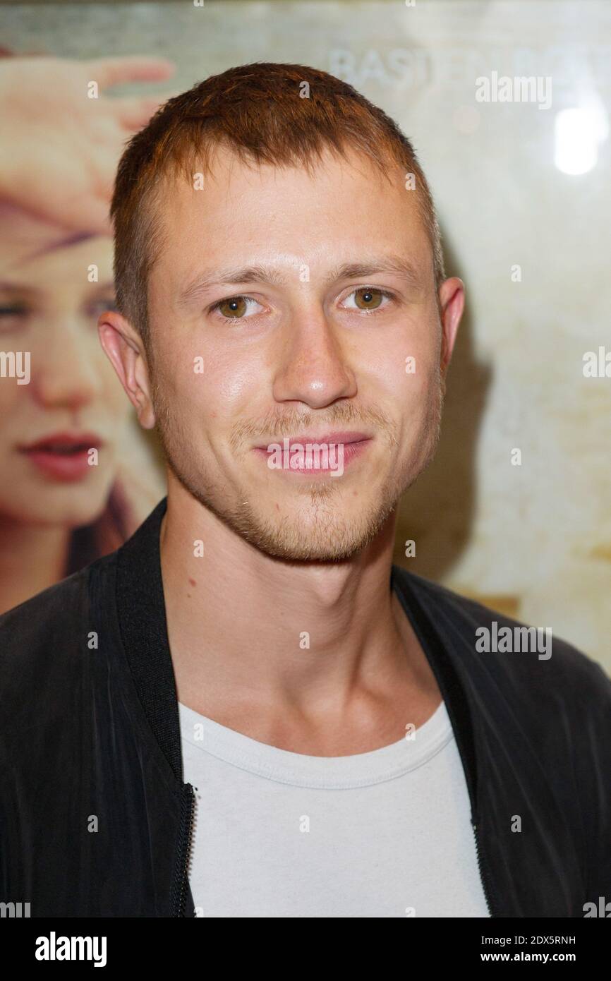 Bastien Bouillon attending the premiere of Le Beau Monde at UGC Les