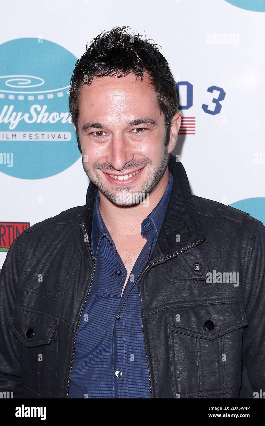 Aaron Wolf attends the 10th Annual HollyShorts Film Festival's Opening Night Celebration Red Carpet, in Los Angeles, CA, USA, on August 14, 2014. Photo by Julian Da Costa/ABACAPRESS.COM Stock Photo