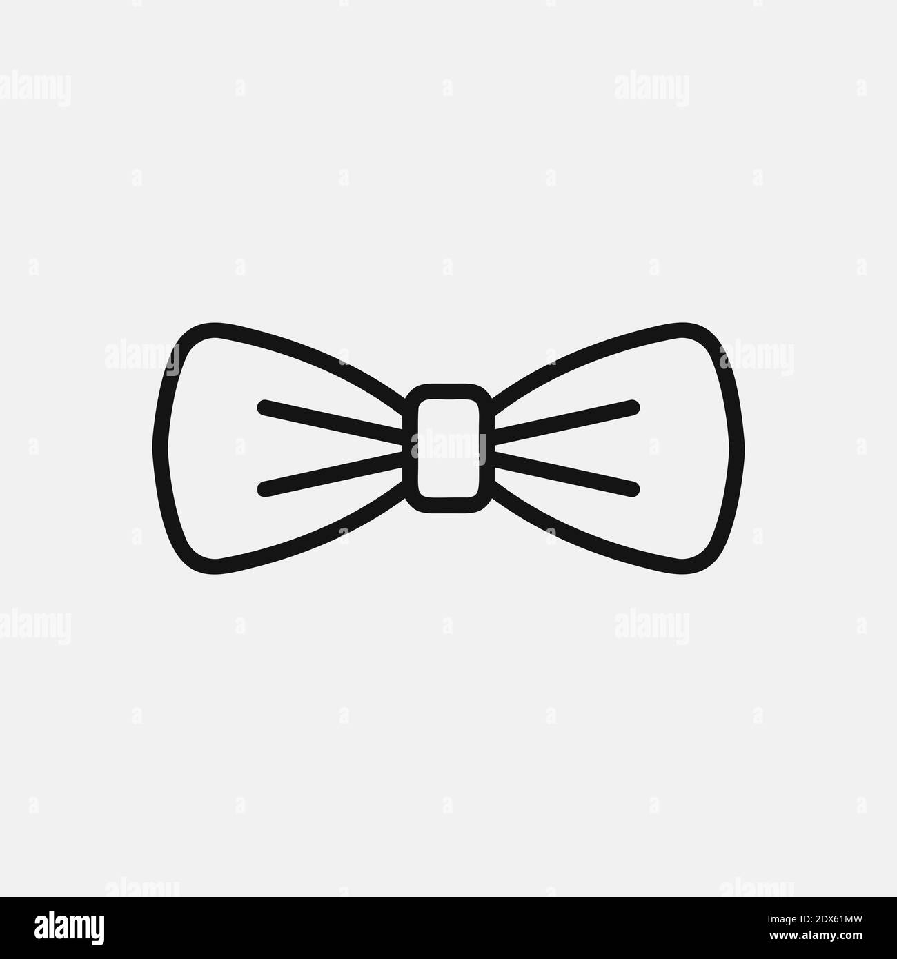 Bow tie icon logo design. simple flat vector illustration Stock Vector  Image & Art - Alamy
