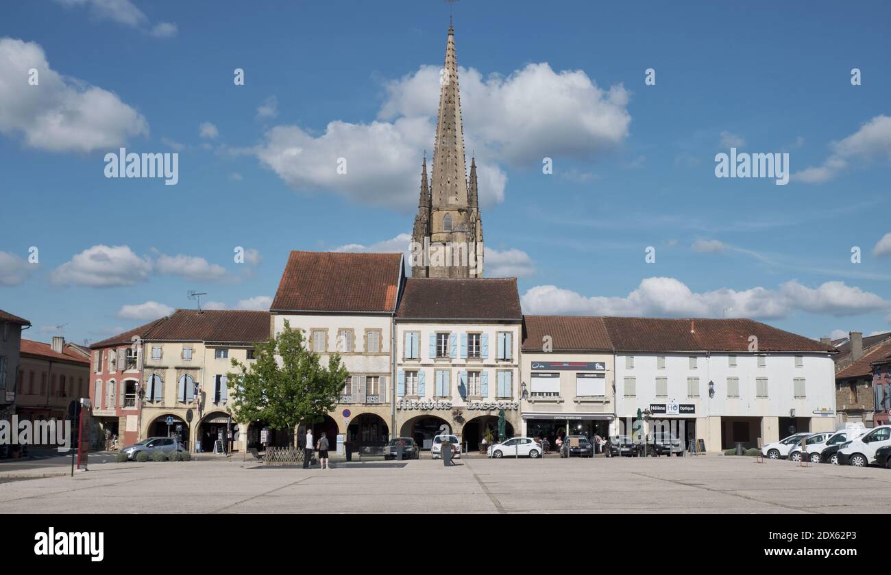 Marciac france hi-res stock photography and images - Alamy