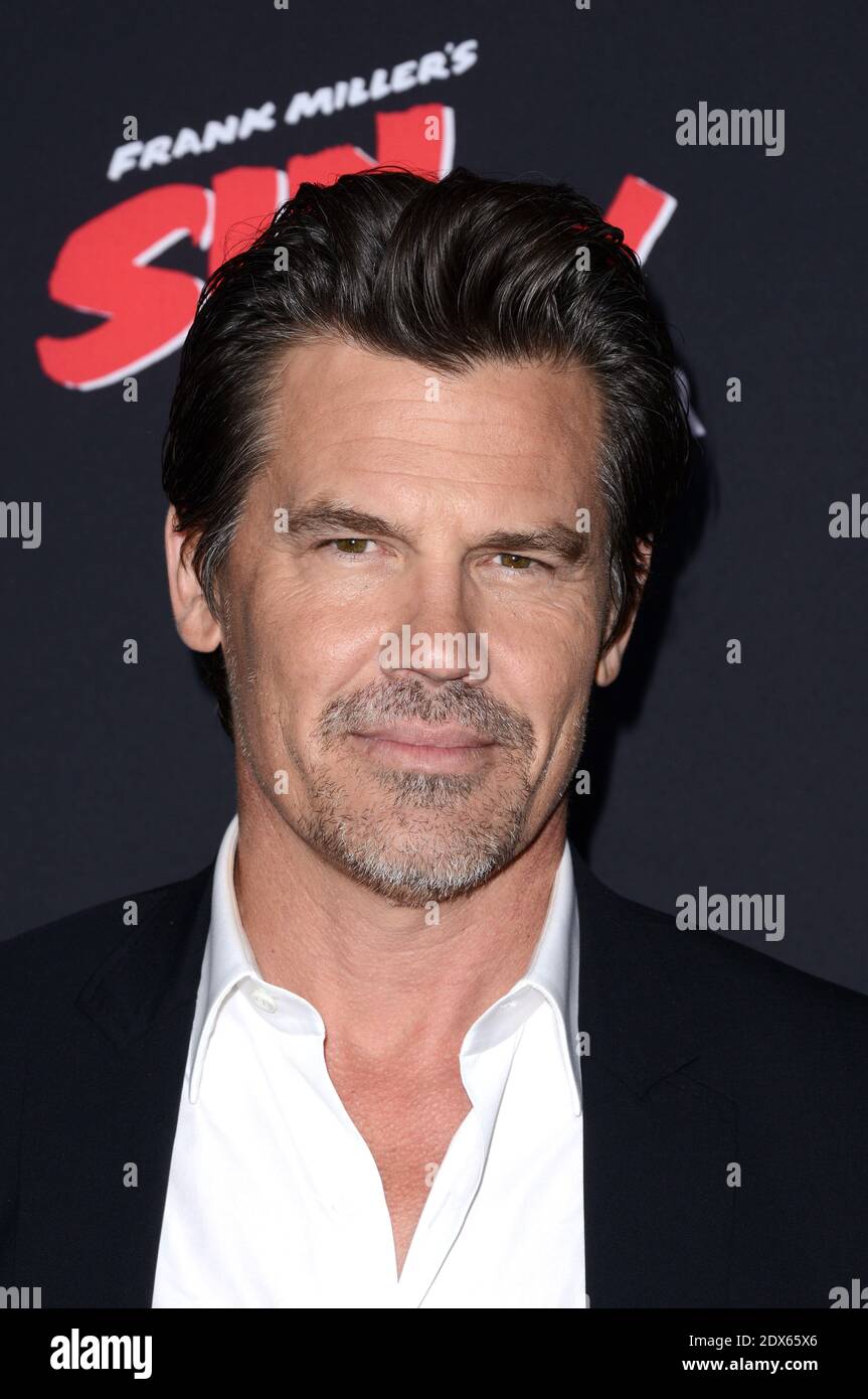 Josh Brolin attends the Premiere of Dimension Films Sin City: A Dame To Kill For at TCL Chinese Theatre in Los Angeles, CA, USA, on August 19, 2014. Photo by Lionel Hahn/ABACAPRESS.COM Stock Photo