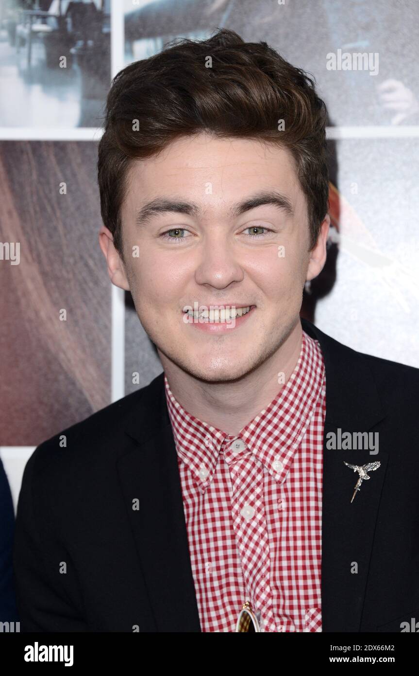 Jake Rixton Jake Roche of Rixton attends the pemiere of New Line Cinemas and Metro ...