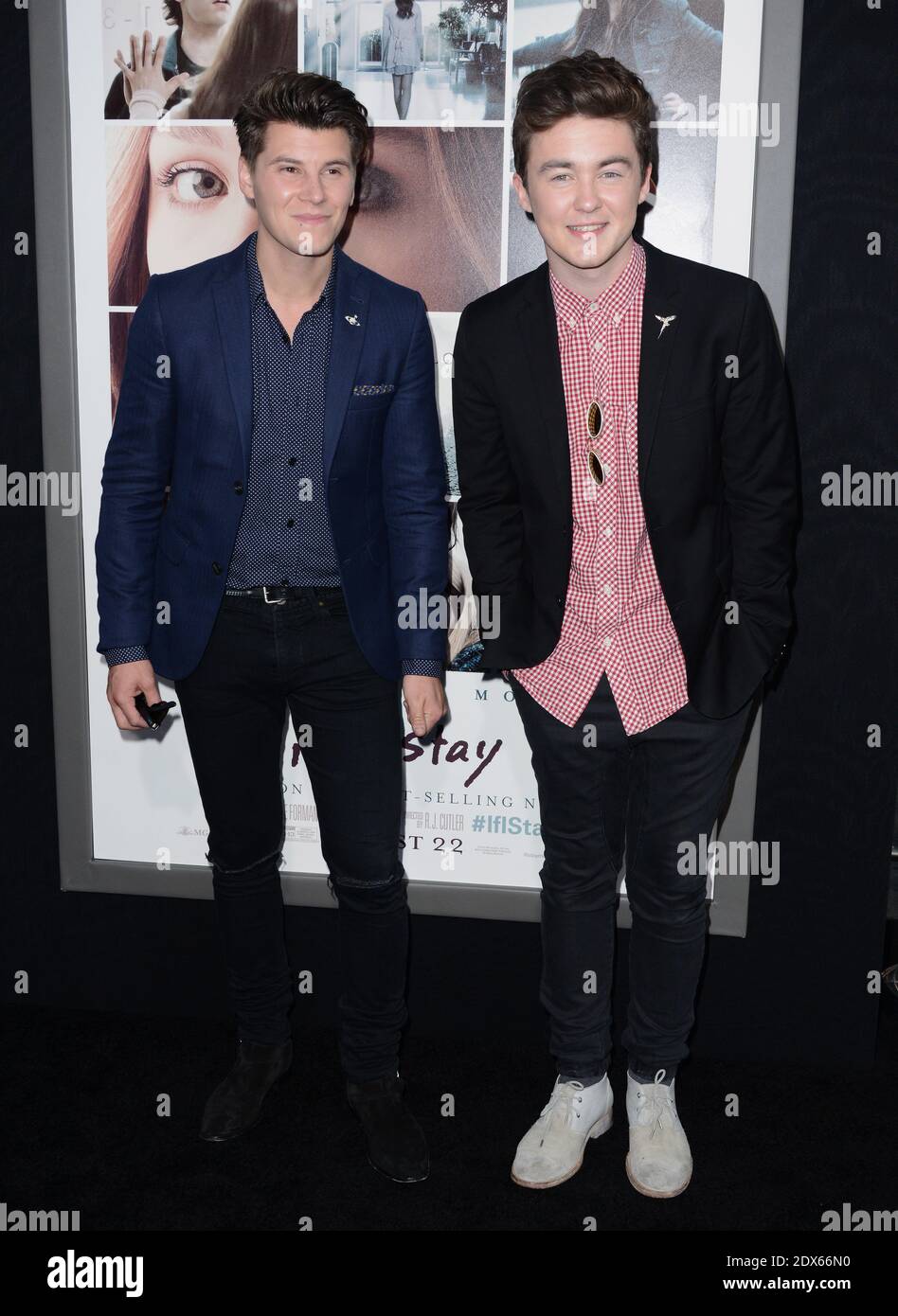 Jake Rixton Jake Roche of Rixton attends the pemiere of New Line Cinemas and Metro ...