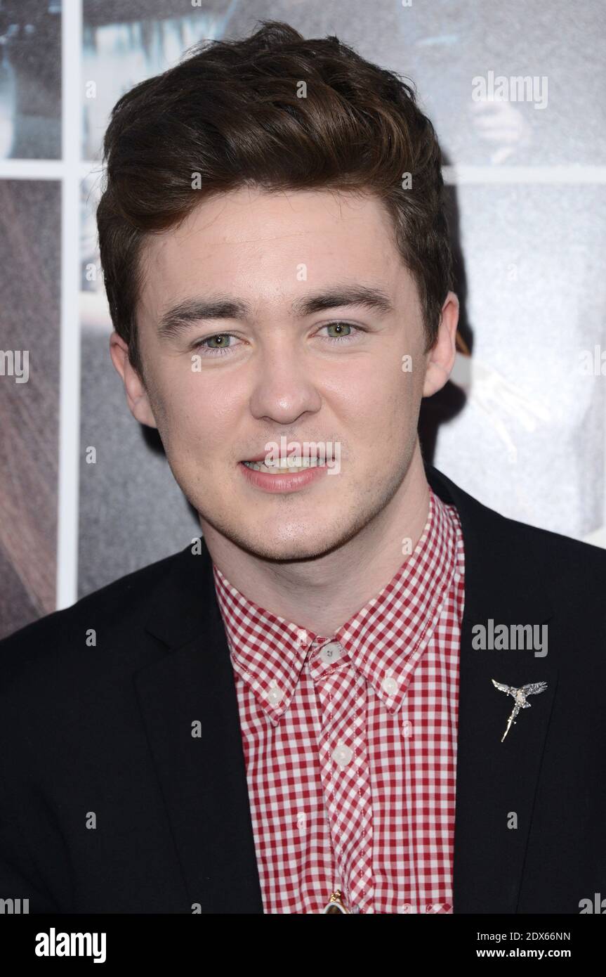 Jake Roche of Rixton attends the pemiere of New Line Cinemas and Metro ...