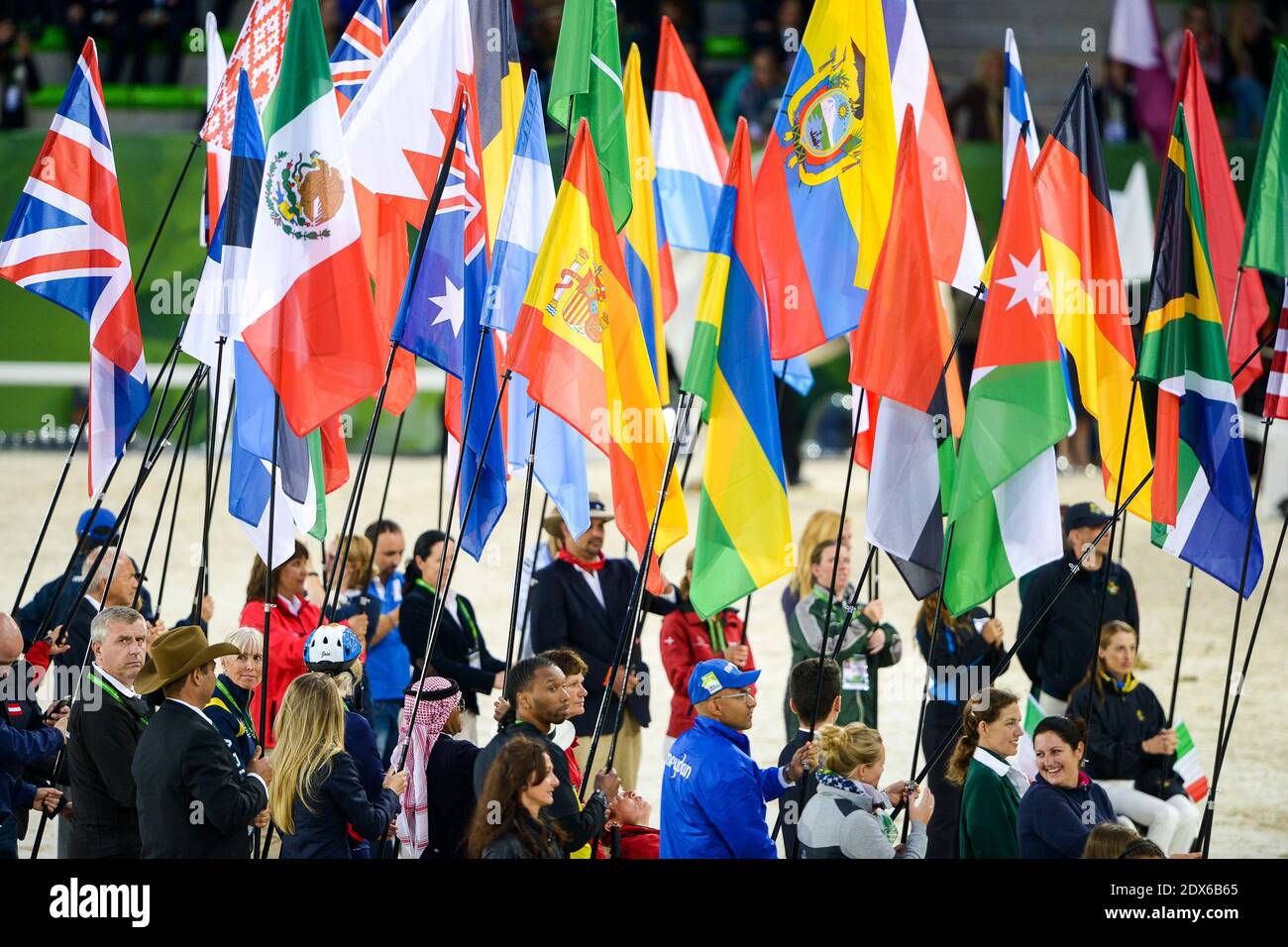 World Equestrian Games Normandy High Resolution Stock Photography and