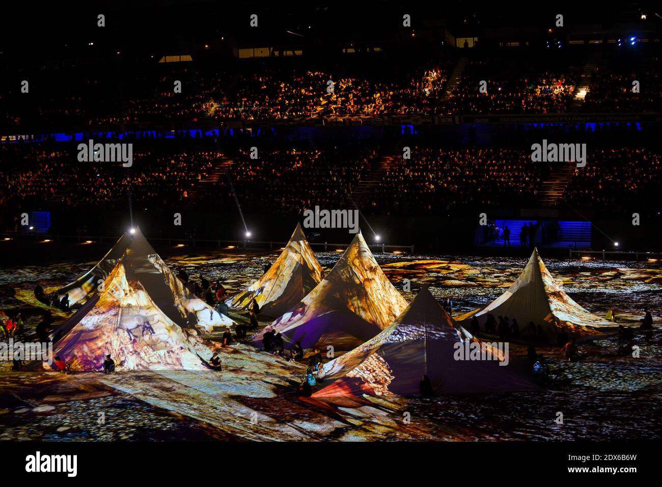 World Equestrian Games Normandy High Resolution Stock Photography and