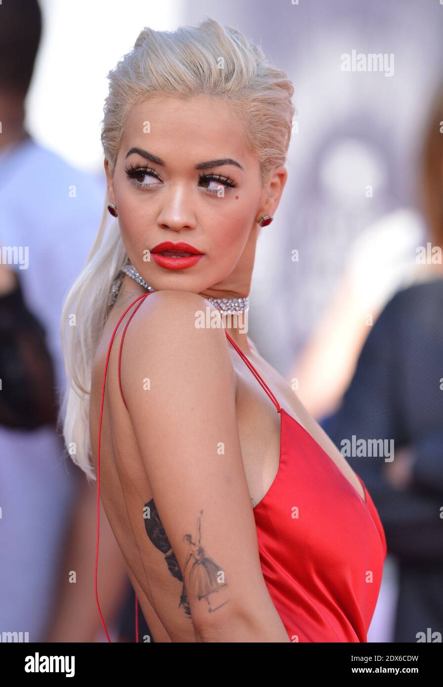 Rita Ora attends the 2014 MTV Video Music Awards at The Forum on August 24, 2014 in Inglewood, Los Angeles, CA, USA. Photo by Lionel Hahn/ABACAPRESS.COM Stock Photo