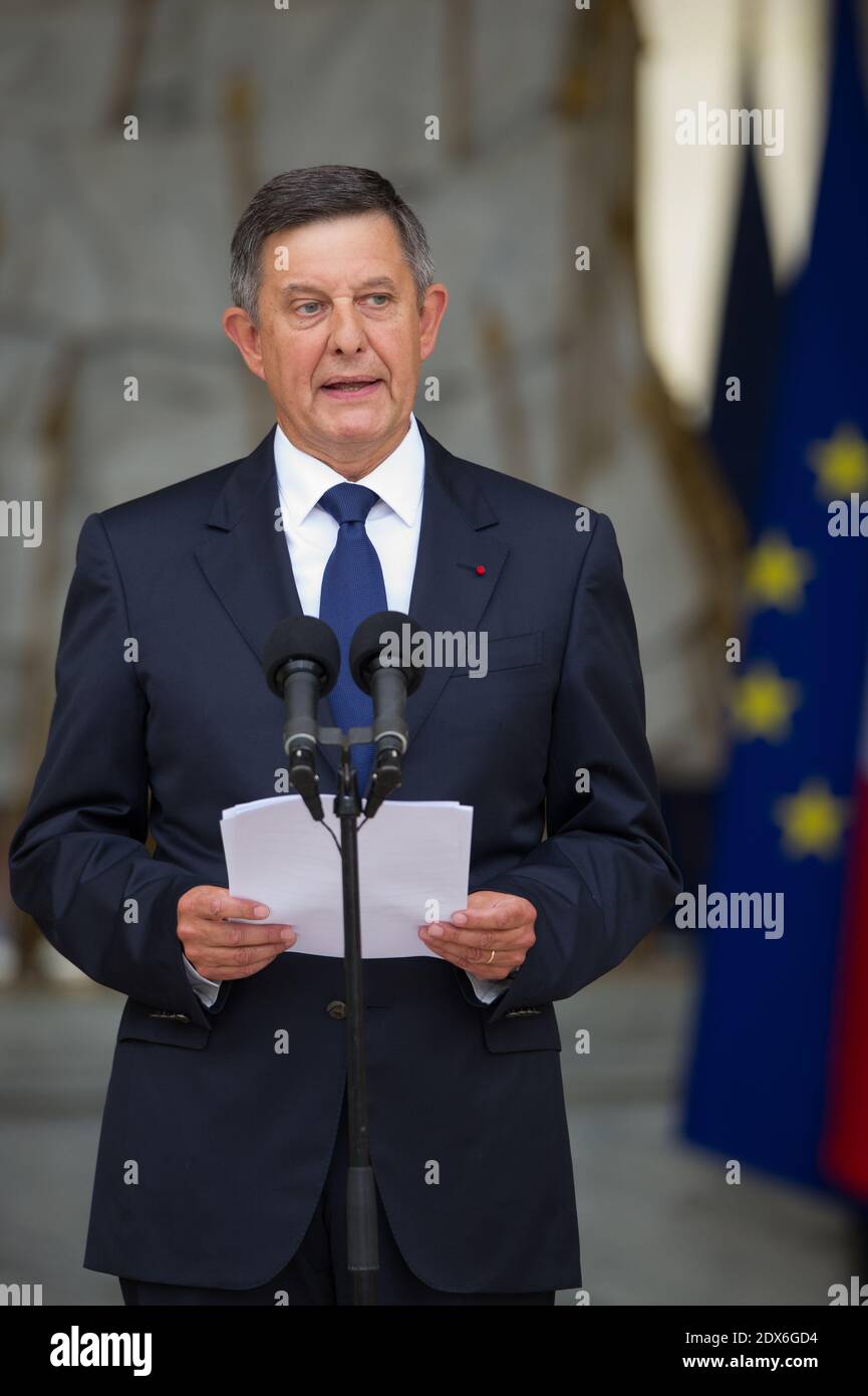 General Secretary of the Elysee presidential palace JeanPierre Jouyet