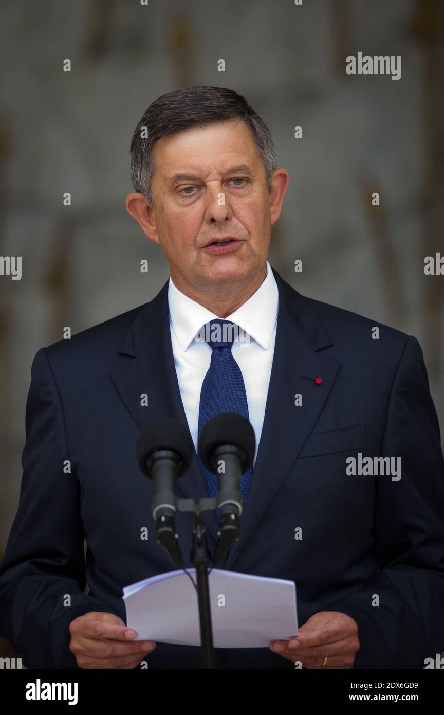 General Secretary of the Elysee presidential palace JeanPierre Jouyet