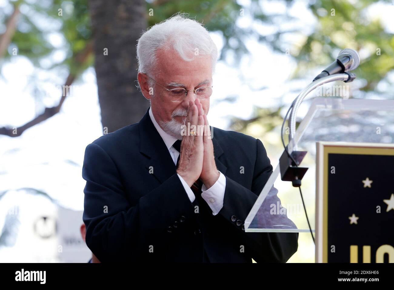 Phil Hartman's brother John Hartman attends the ceremony honoring Phil ...