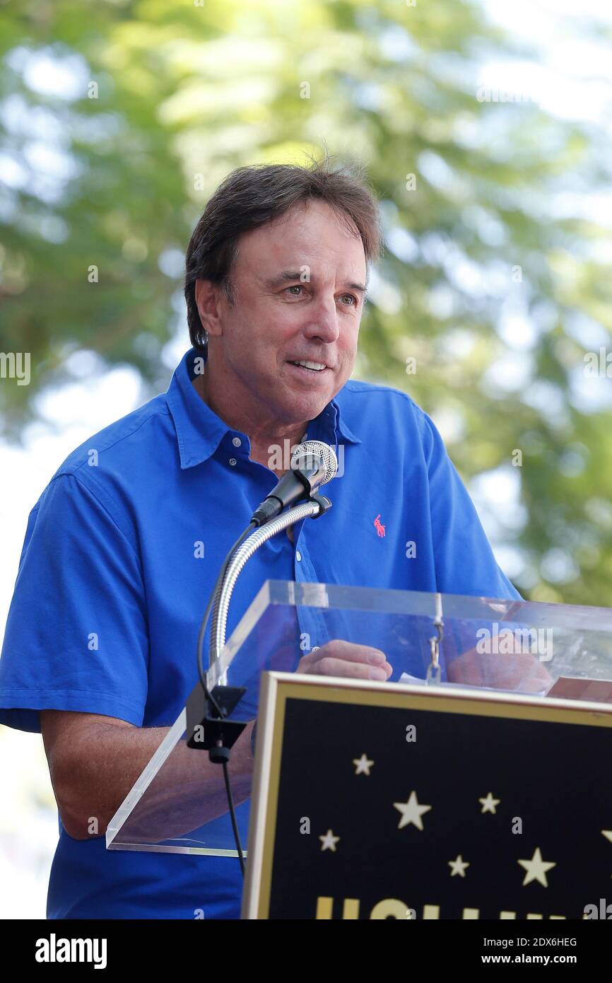 Actor Kevin Nealon attends the ceremony honoring Phil Hartman with a Star on the Hollywood Walk of Fame, in Hollywood, Los Angeles, CA, USA, on August 26, 2014. Photo by Julian Da Costa/ABACAPRESS.COM Stock Photo