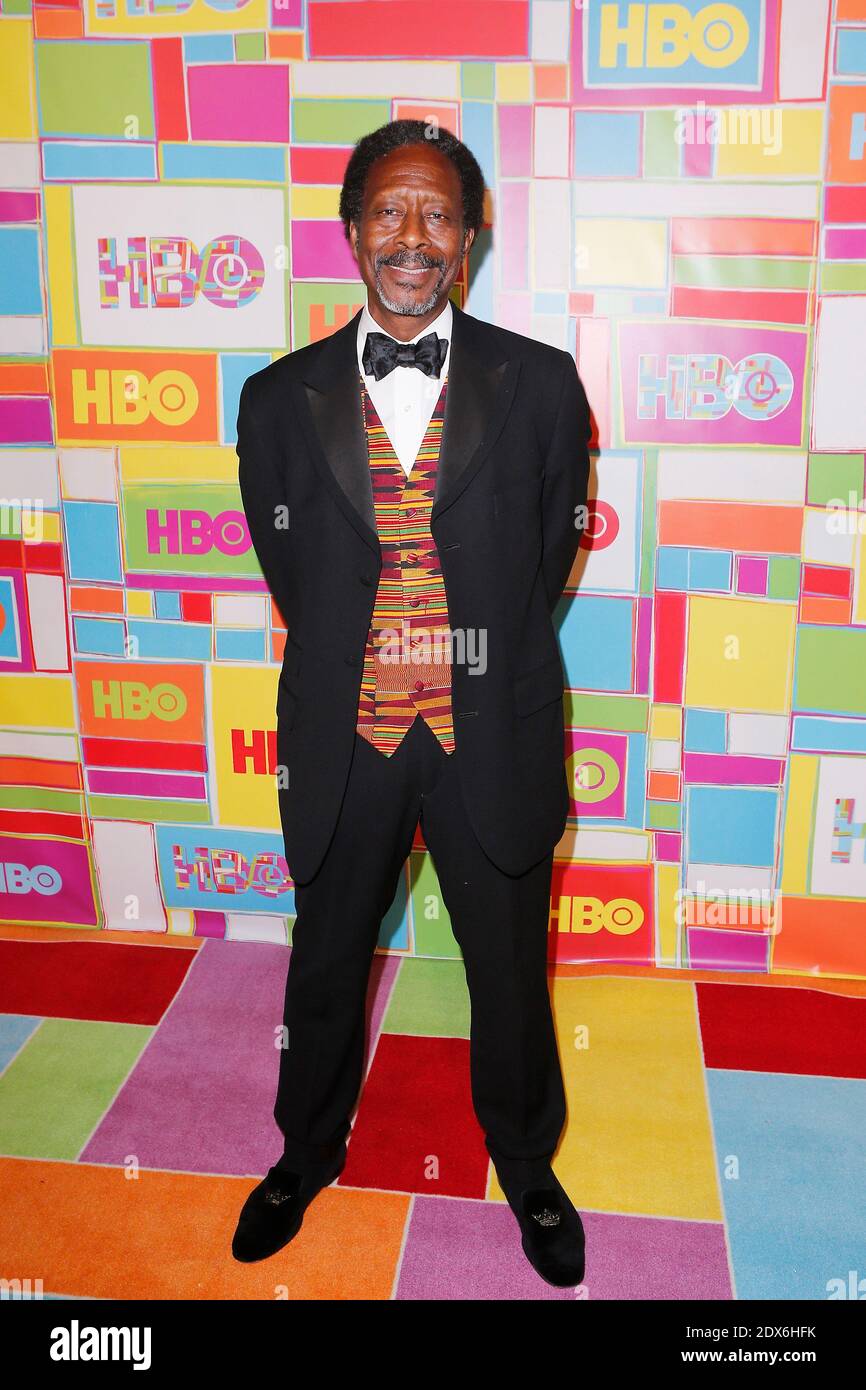 Clarke Peters attends HBO&rsquo;s Official 2014 Emmy After Party at The Plaza