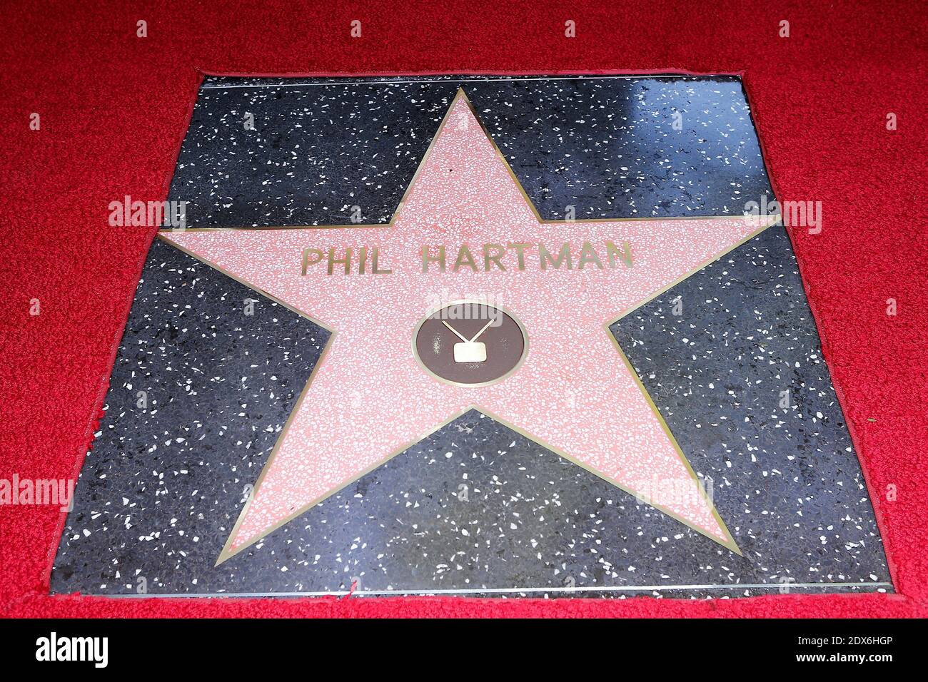 Phil Hartman is honored with a Star on the Hollywood Walk of Fame, in