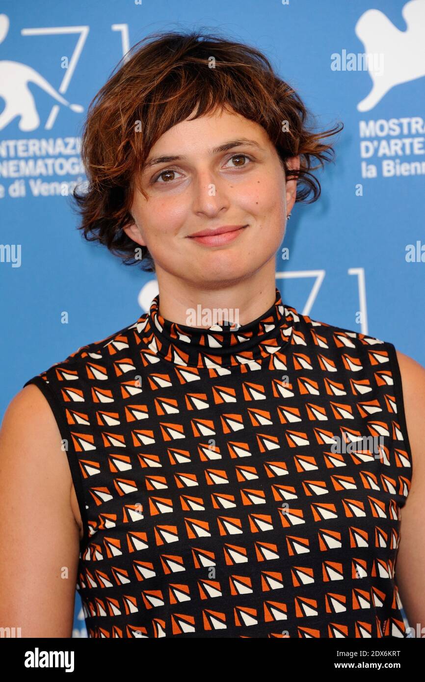 Alice Rohrwacher attending the photocall of the Opera Prima Section ...