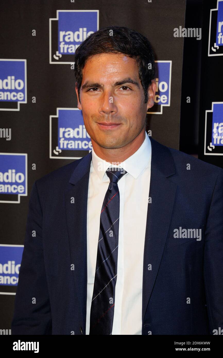Mathieu Gallet attending the annual press conference of Radio France held  at 'Maison de la Radio', in Paris, France on August 27, 2014. Photo by  Alban Wyters/ABACAPRESS.COM Stock Photo - Alamy