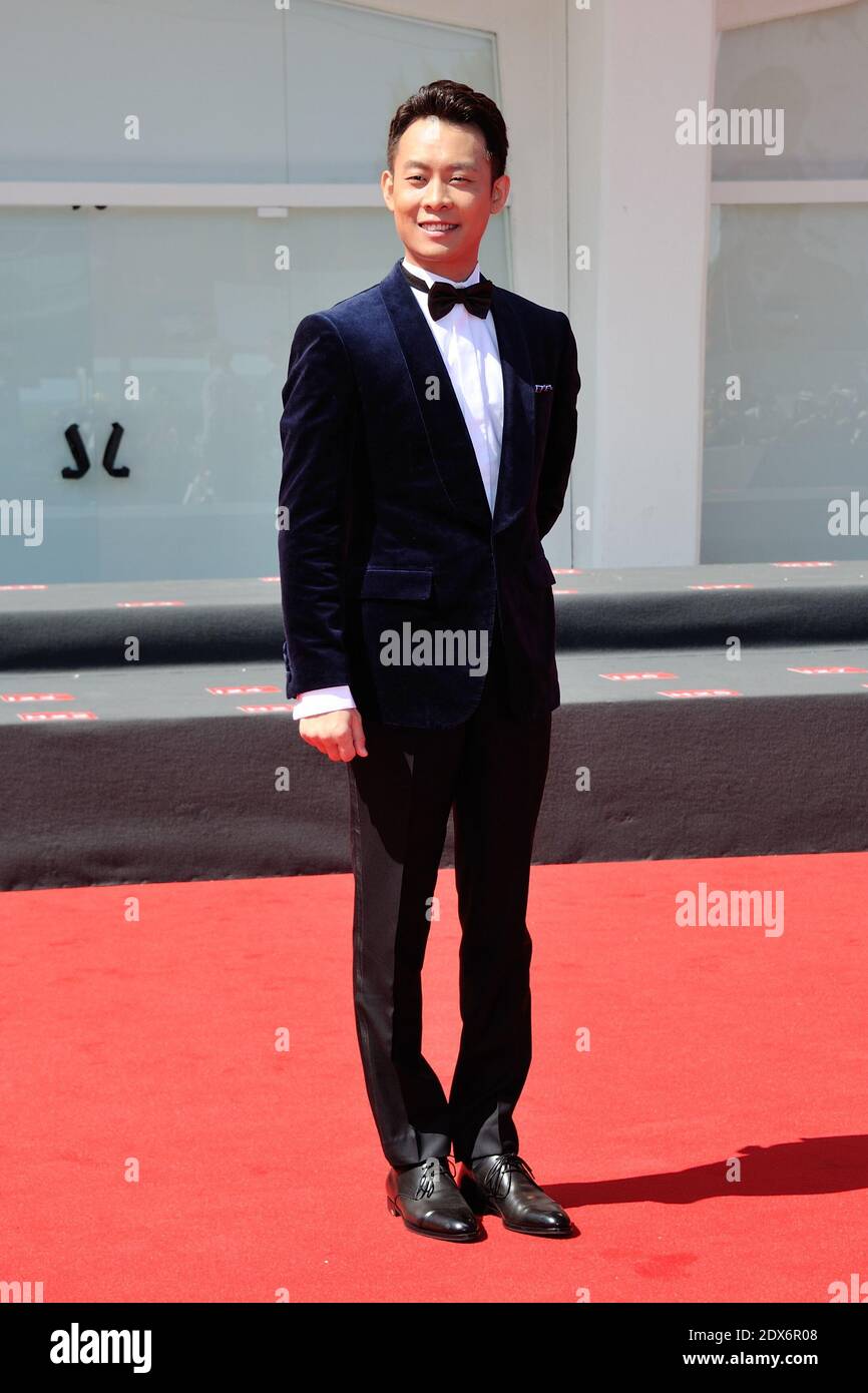 Zhang Yi attending the Qin'Ai De Premiere during the 71st International ...
