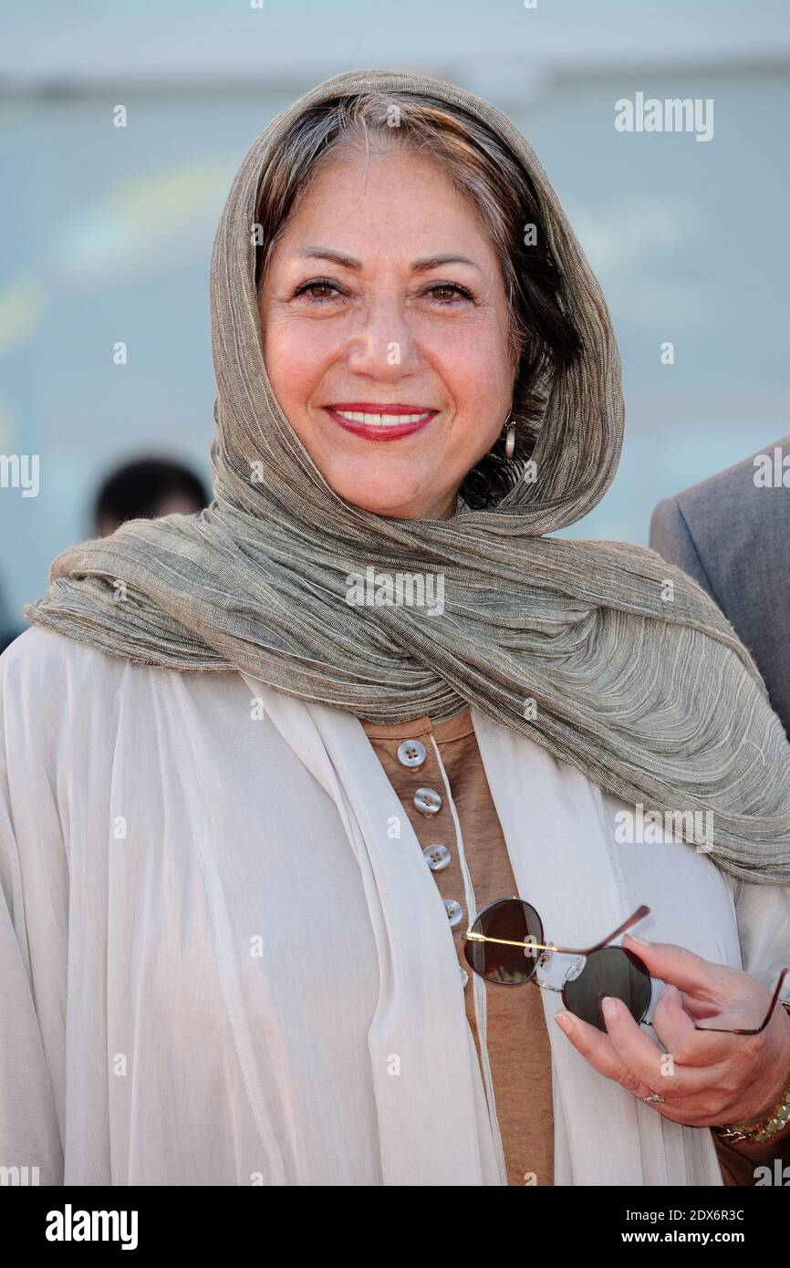 Rakhshan Bani-Etemad attending the Ghessa (Tales) Premiere during the ...