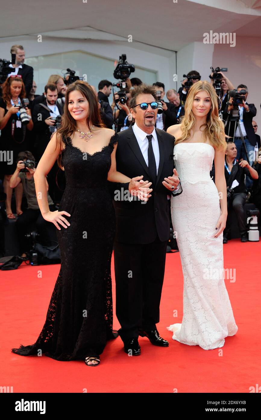 Lucila Sola, Al Pacino and Camila Morrone (Lucila Sola's daughter ...