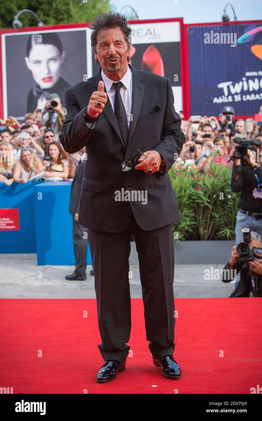 US actor Al Pacino attending the premiere for the film Manglehorn