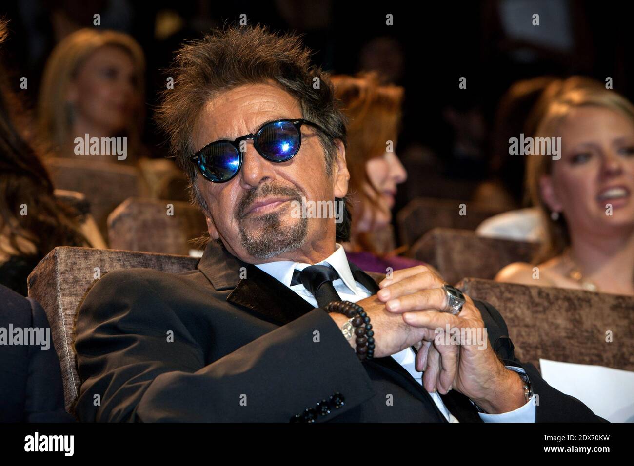 US actor Al Pacino attending the premiere for the film Manglehorn during the 71st Venice Film Festival, Venice, Italy, August 30, 2014. Photo by Marco Piovanotto/ABACAPRESS.COM Stock Photo