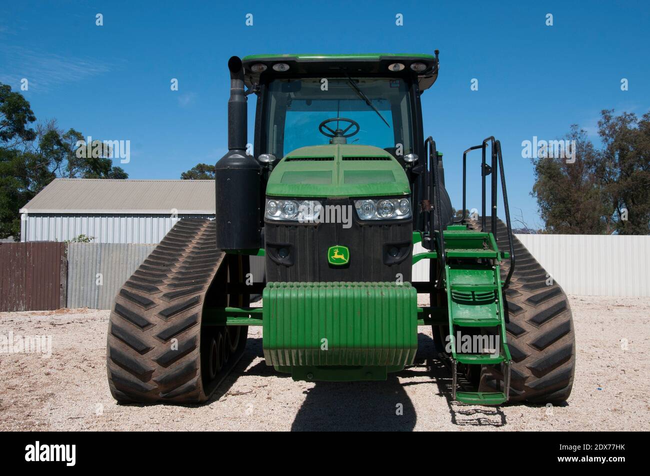 Agricultural equipment for sale at a dealership in Sea Lake, NW