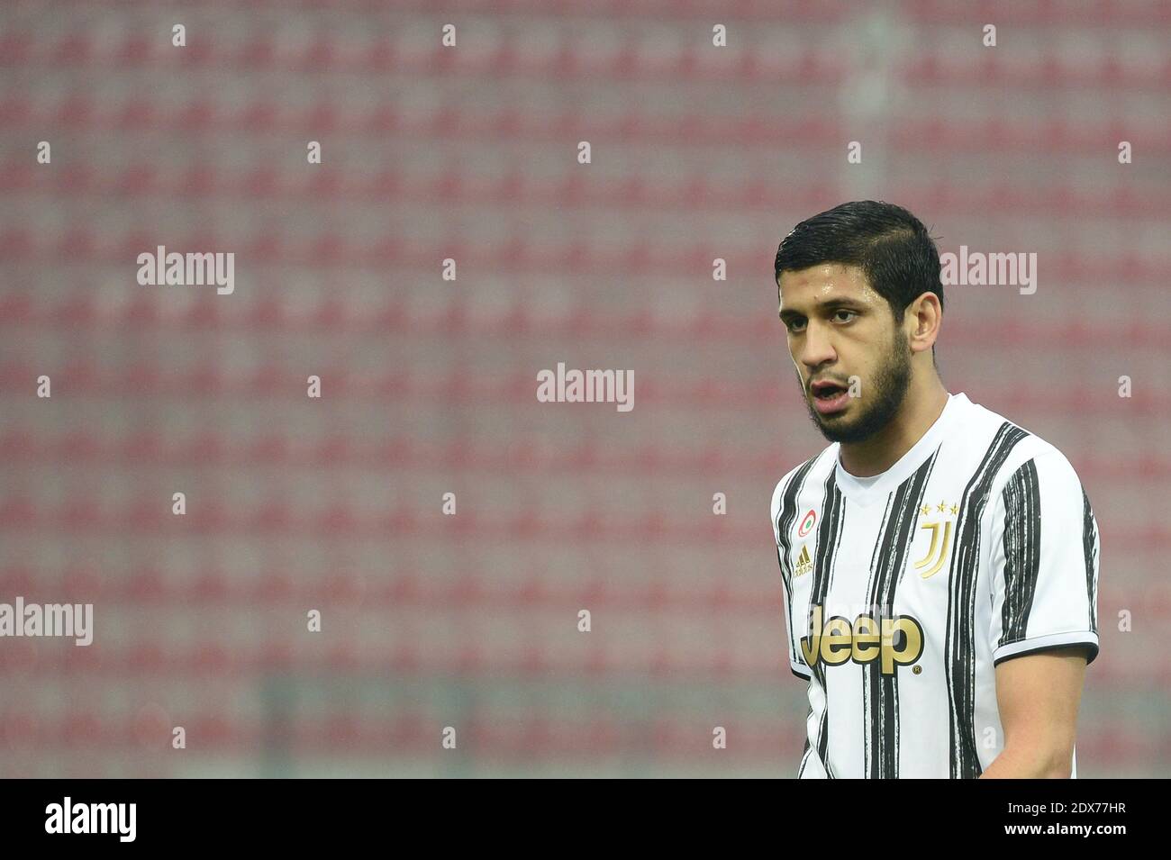 Juventus U23 celebrates after scoring his side's first goal of the match  Stock Photo - Alamy