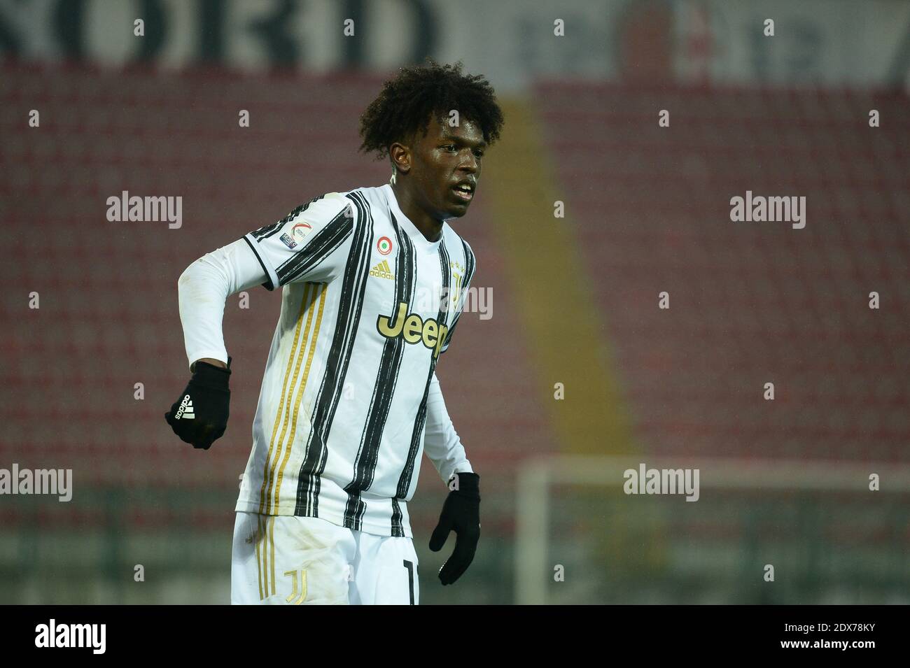 Juventus U23 celebrates after scoring his side's first goal of the match  Stock Photo - Alamy