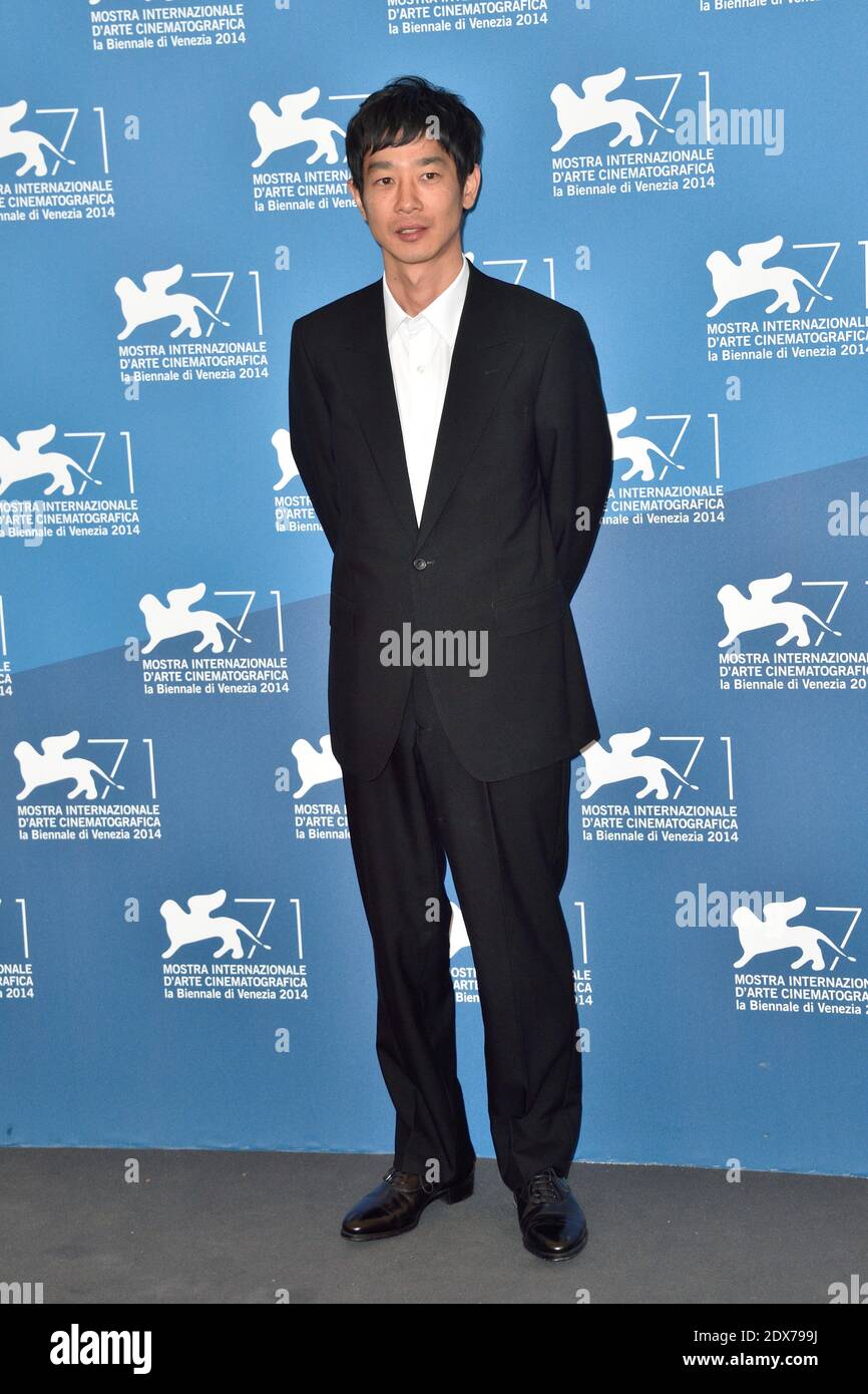 Kase Ryo Ryo Kase attending the Hill of Freedom Photocall during the 71st ...