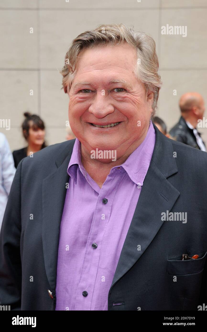 Jacques Pradel attending RTL radio station annual press conference in  Paris, France, September 4, 2014. Photo by Alban Wyters/ABACAPRESS.COM  Stock Photo - Alamy