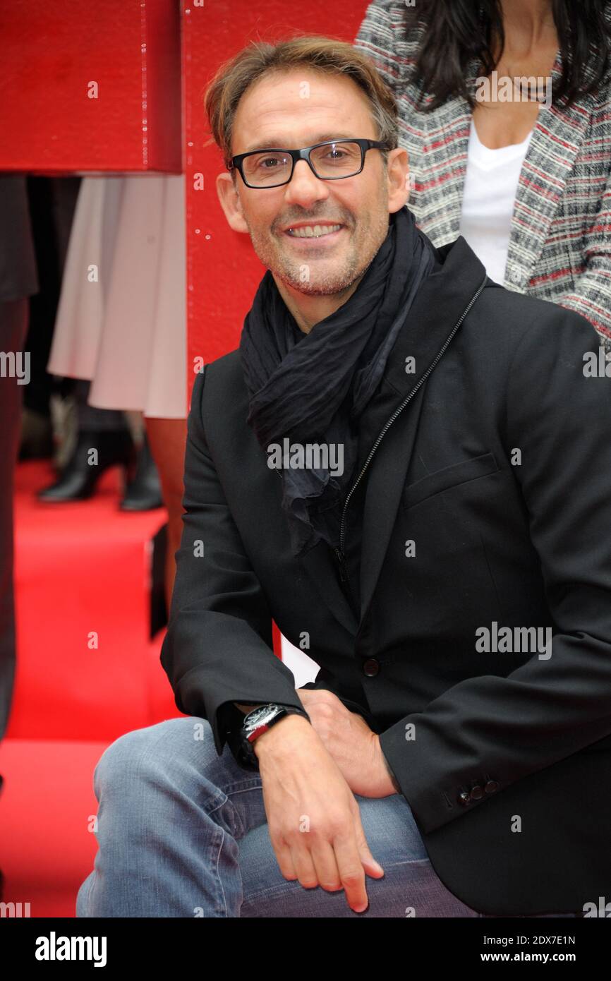 Julien Courbet attending RTL radio station annual press conference in  Paris, France, September 4, 2014. Photo by Alban Wyters/ABACAPRESS.COM  Stock Photo - Alamy