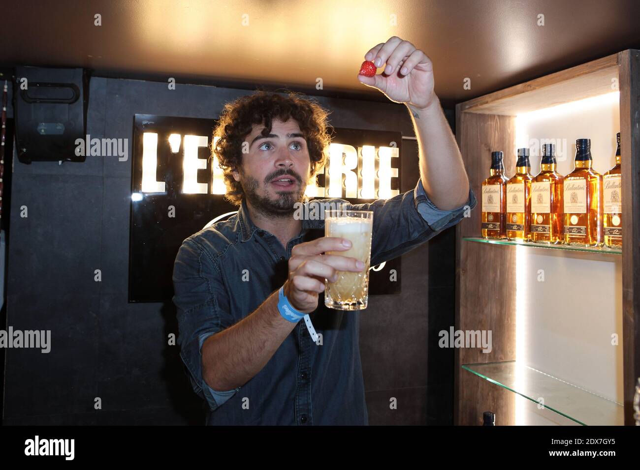 Maxime Musqua attending the Epicerie Ballantine’s launch arty held at