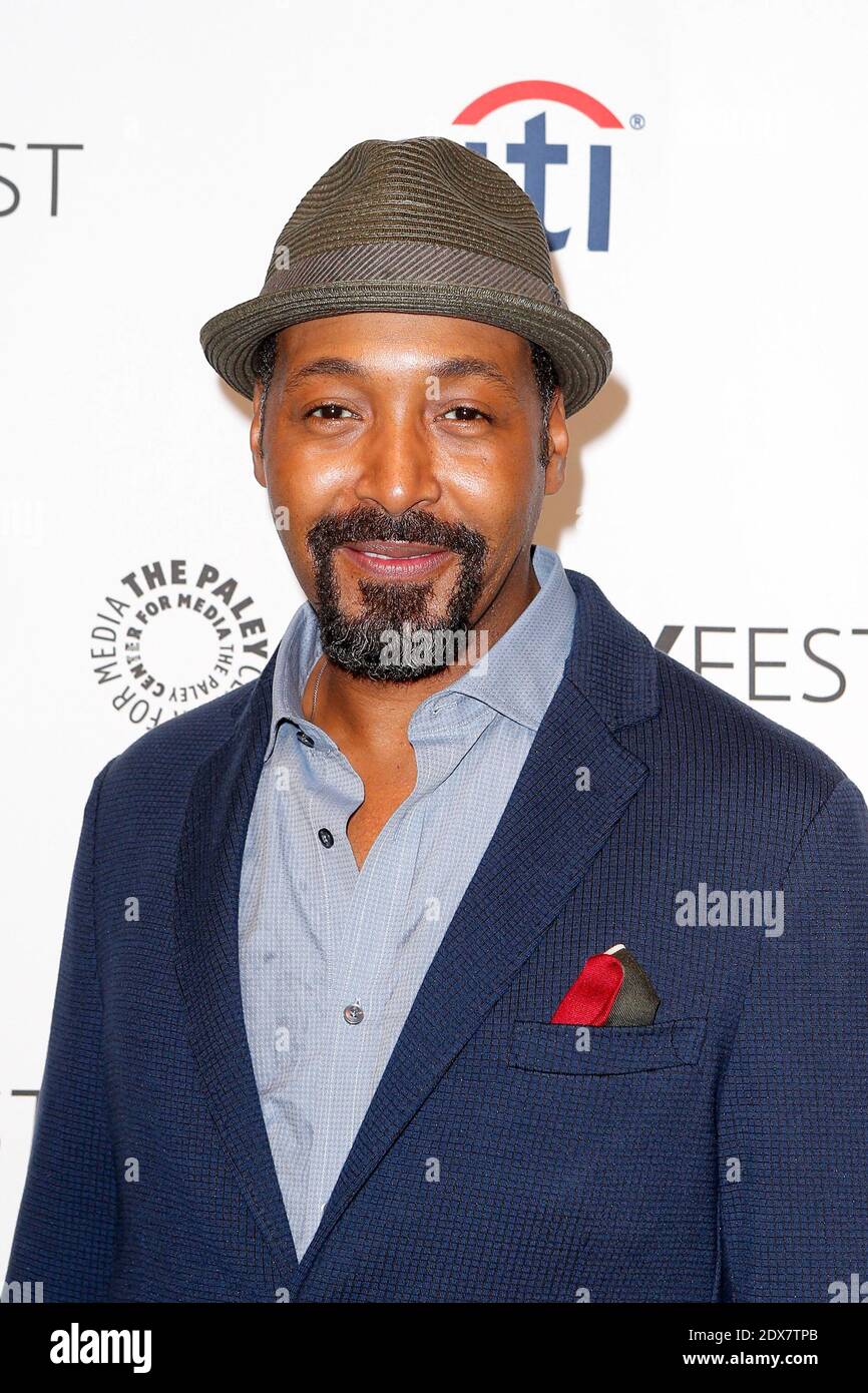 Jesse L. Martin attends The Paley Center for Media's PaleyFest 2014 Fall TV Previews - The CW, at The Paley Center for Media, in Beverly Hills, Los Angeles, CA, USA on September 6, 2014. Photo by Julian Da Costa/ABACAPRESS.COM Stock Photo